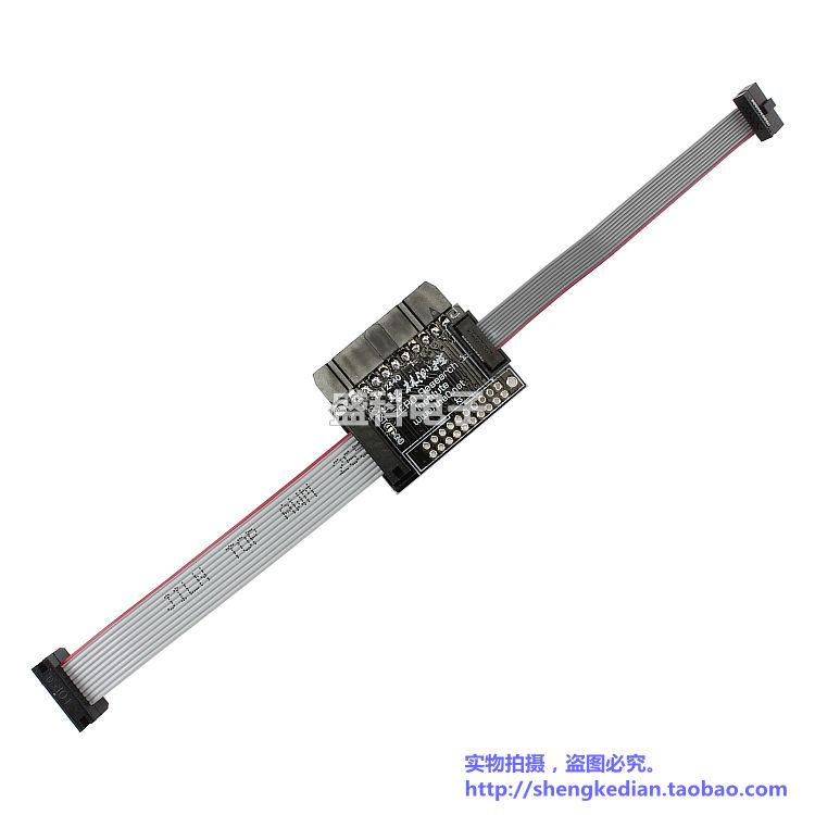 20-pitch 2 54-pitch JTAG interface 10-pin 2 0mm and 1 27mm pitch SWD interface Converter board