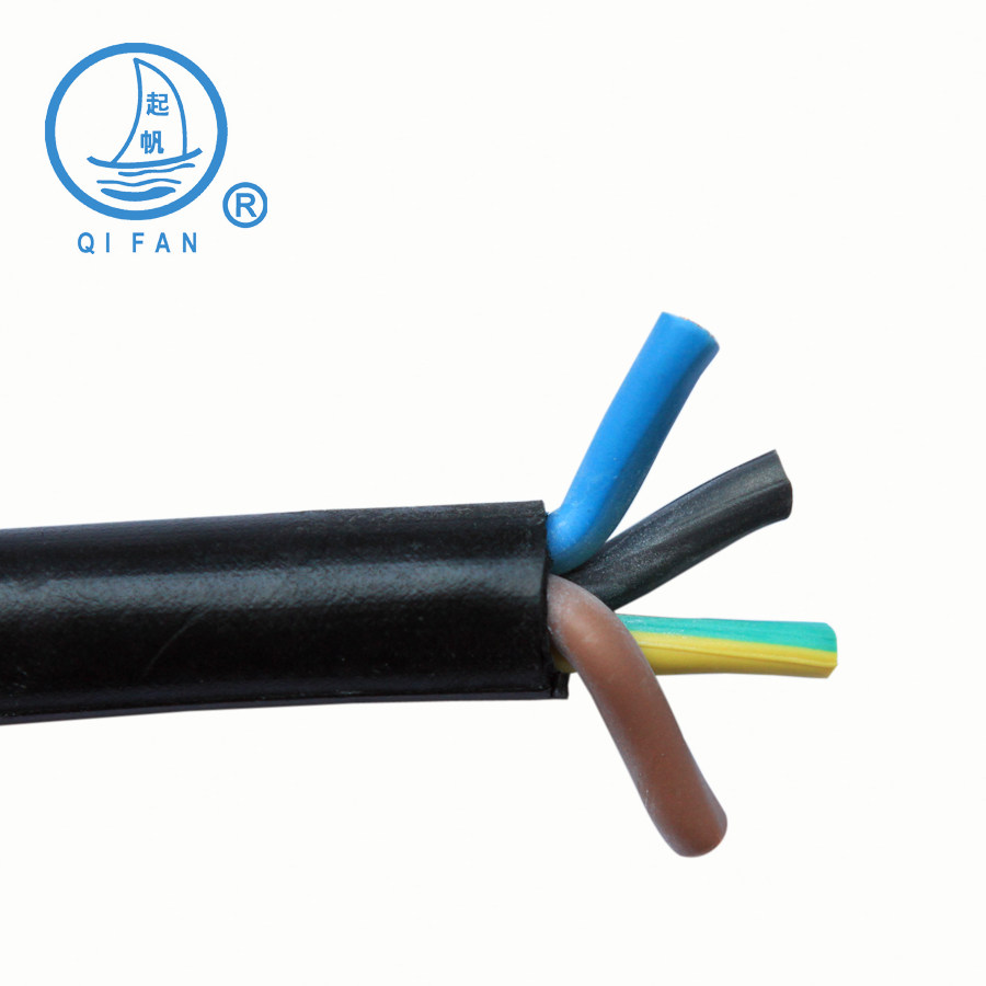 Sail cable YJV4 * 6 1*4 national standard outdoor industrial cable copper core hard cable line 11 m up for sale