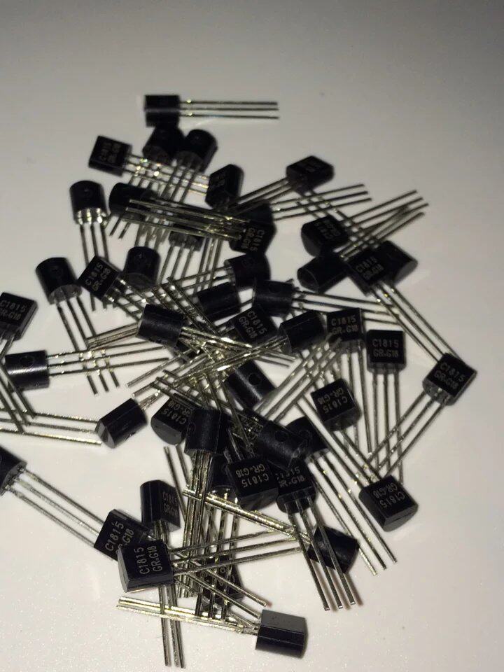 Long electric C1815 TO-92 transistor quality assurance sample can be a large price excellent 23 yuan 1000