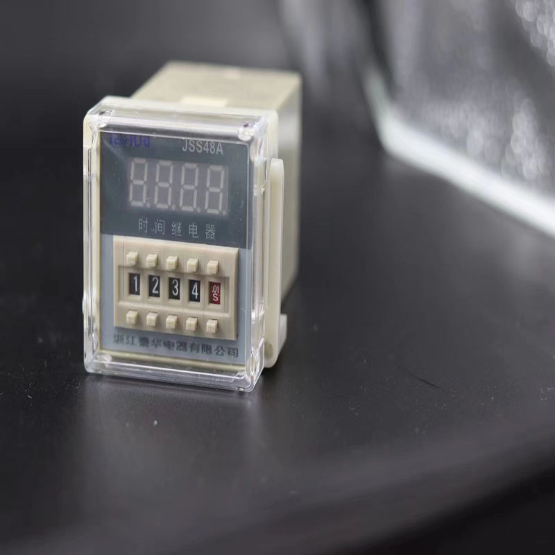 Taihua Time Relay AT-8G S JSS48A-1Z 2ZAC220V DC12-24V