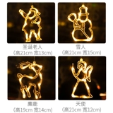 Рождественские украшения украшения сцены