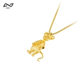 omto Брендовое ожерелье, небольшая дизайнерская универсальная подвеска для влюбленных в стиле хип-хоп, цепочка, коллекция 2021