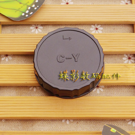 Conte's time Y C CY lens rear cover applies CONTACX YASHICA lens rear cover CY lens rear cover