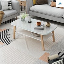  Nordic style coffee table small sofa side table small bedroom style simple apartment small barber shop beauty salon modern