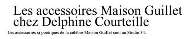 Accessoire cheveux en tissu - Ref 1201930 Image 13