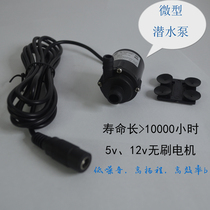 Micro mini USB brushless water pump notebook water pump computer water pump circulating water pump cooling pump solar pump