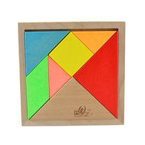 Childrens educational toys boutique super large beech wood building block kindergarten shape cognitive puzzle puzzle jigsaw puzzle jigsaw puzzle