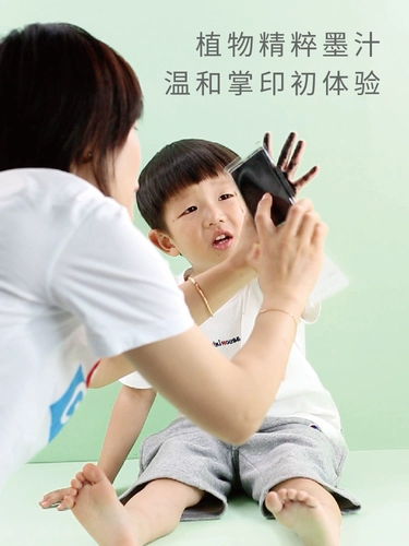 Хваталка для новорожденных для младенца, отпечатки рук и ног, детская чернильная подушечка, памятный отпечаток рук, подарок на день рождения