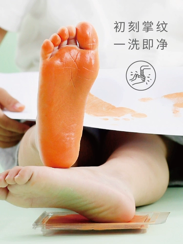 Хваталка для новорожденных для младенца, отпечатки рук и ног, детская чернильная подушечка, памятный отпечаток рук, подарок на день рождения