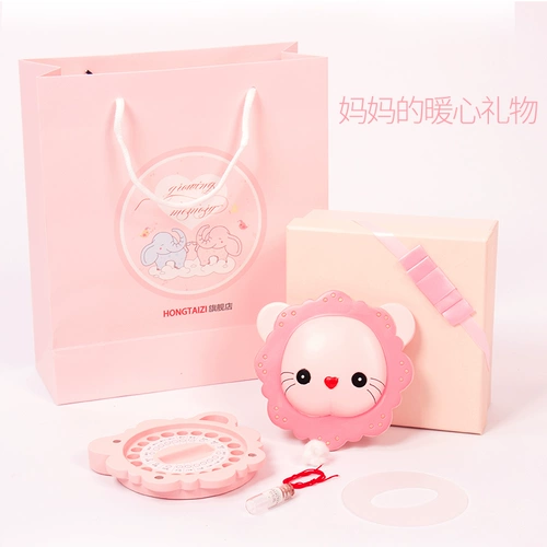 Сувенирная коробка для молочных зубов для мальчиков и девочек, коробка для хранения