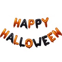 Halloween decorative headband cartoon animal head hoop aluminum film balloon children adult Festival party decoration