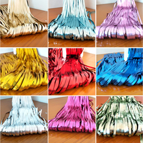 Matte Rain Silk Curtain Matte Party Wedding Room Matt Door Curtain Birthday Party Background Christmas New Year Decoration