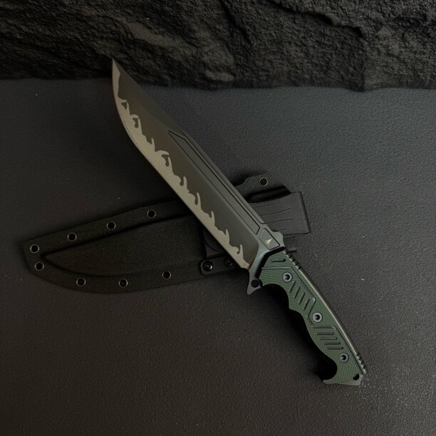 Yuren Tangzhan Craftsman Workshop Ranger Fm918 Two-Tone Ceramic Coating Craft Item Unsharpened Yuren Tangzhan Craftsman Workshop Ranger Fm918 Two-Tone Ceramic Coating Craft Item Unsharpened