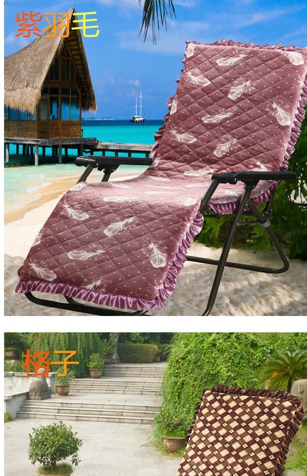 Mùa thu và mùa đông dày chống trượt sang trọng wicker ghế ngồi có thể ngả đệm đệm rocking ghế đệm gỗ sofa đệm đệm ghế