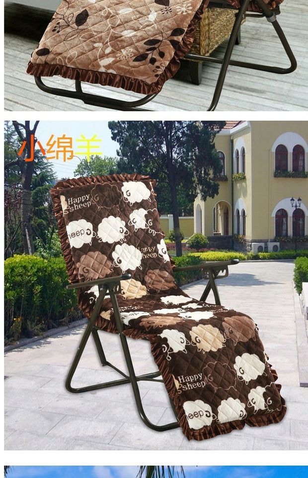 Mùa thu và mùa đông dày chống trượt sang trọng wicker ghế ngồi có thể ngả đệm đệm rocking ghế đệm gỗ sofa đệm đệm ghế