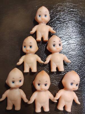 Mini Cupid dolls from old stock, vintage nostalgic toys, brand new genuine and real photos, recommended for collecting childhood memories