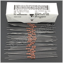 Imported US 20R 0 25W DALE RN55D 20 Euro metal film resistance 1 4W 2 0 Ω