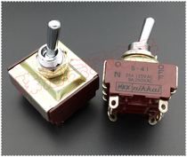 Imported Japan NKK S-41 9A 250V Four-link toggle power switch nikkai 25A 125V
