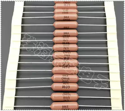 Imported from the United States 100R 2W DALE CMF65 100 OHM metal film resistor VISHAY 100Omega 