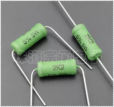 Imported Czech 2 2k 5W VISHAY AC05 small volume wire wound resistor Philips 2K2