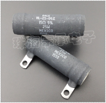 Imported Mexico 15R 25W DALE HL-25-06Z 15 Euro hollow wire wound resistor VISHAY