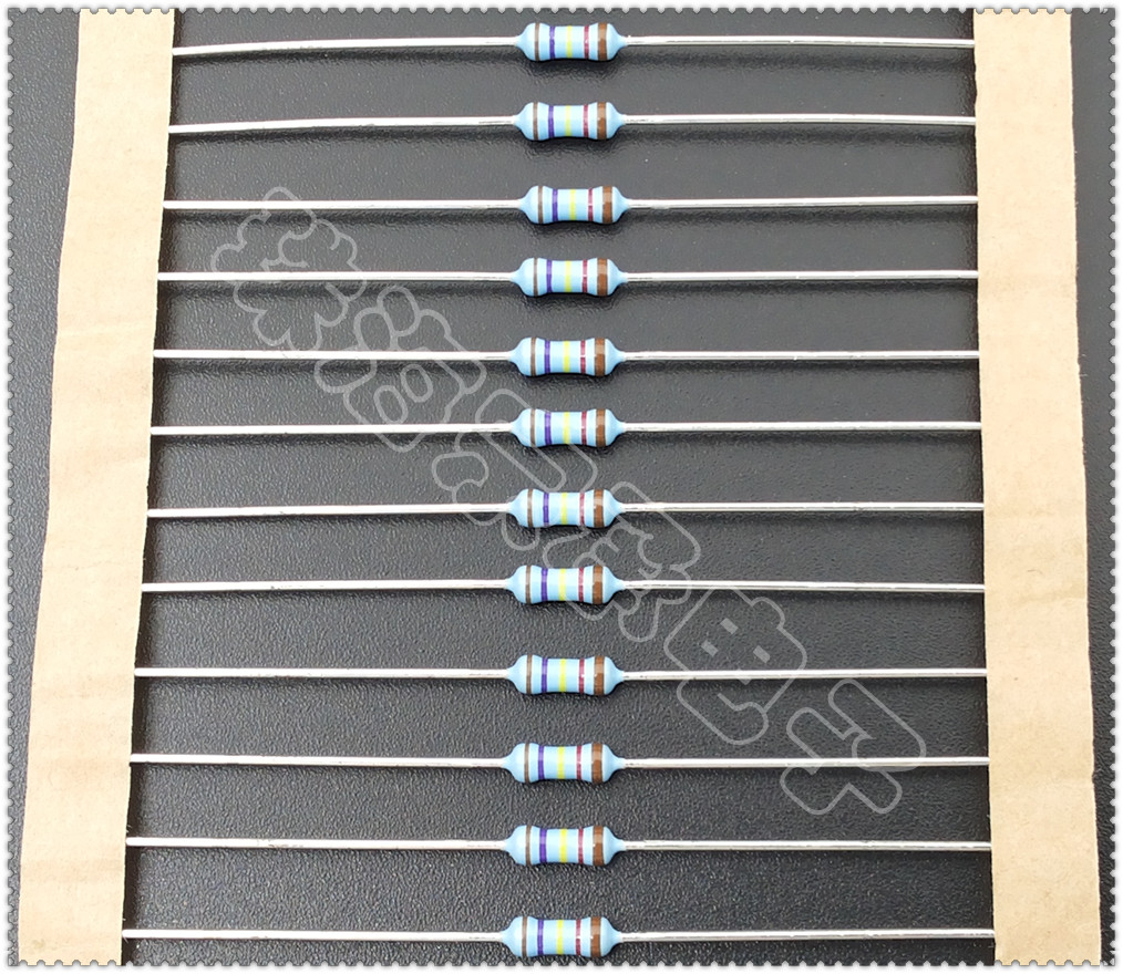 Import Czech 17 4K 0 25W VISHAY MBB0207 1 4W METAL FILM RESISTANCE PHILIPS