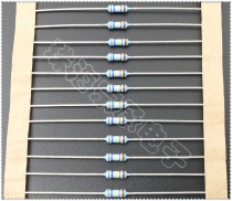 Imported Czech 17 4K 0 25W VISHAY MBB0207 1 4W metal film resistors Philips