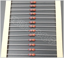 Imported India 68R 1W VISHAY PR01 68 Euro small volume metal film resistor Philips 68 Ω