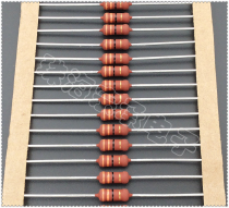 Importation VISHAY 33R PR02 2W 33 European metal film resistors generation 0 5W 1 2W 1W