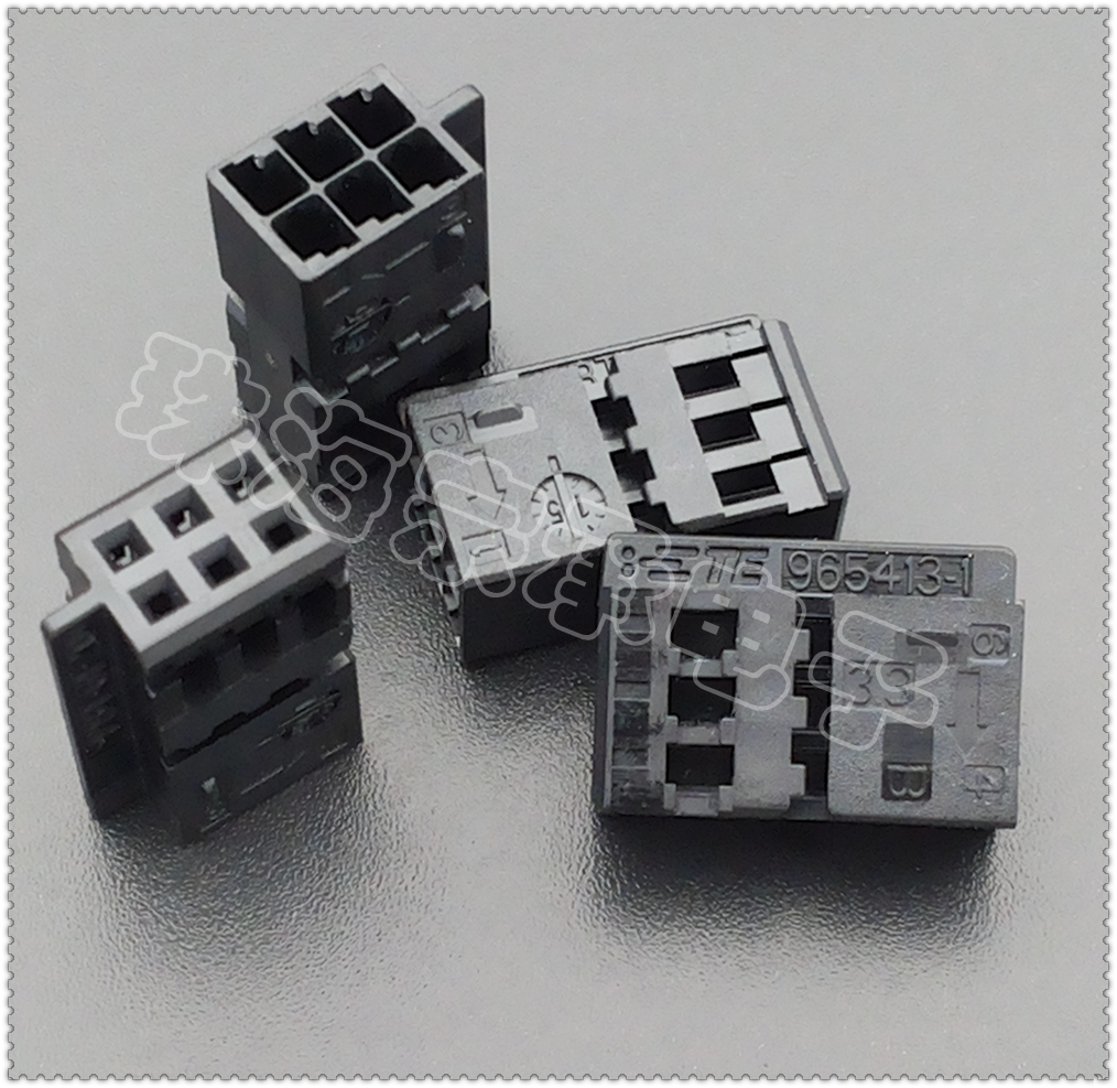 Imported German Tyco 6P car connector terminal 6-core TE 965413-1