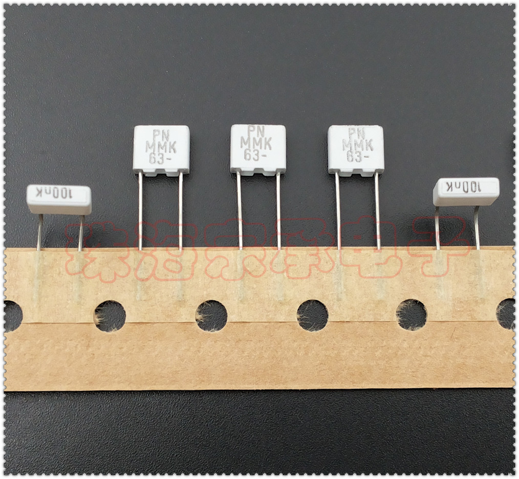 Imported Finland EVOX MMK 0 1uF 63V 100nF 104 100nk film capacitor p5 RIFA