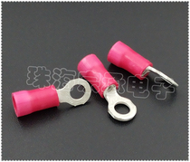 Imported US BURNDY 22-16 BA16E-6M Cold pressure 3 8mm round nose wiring terminals