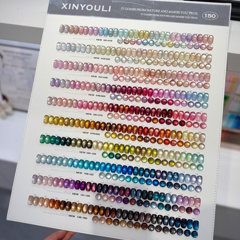 Yuyuli 150 Colors Spring Cat Eye Nail Polish Gel Manicure Four Seasons Glass Beads Small Light Bulb Chasing Light Cat Eye Gel Yuyuli 150 Colors Spring Cat Eye Nail Polish Gel Manicure Four Seasons Glass Beads Small Light Bulb Chasing Light Cat Eye Gel