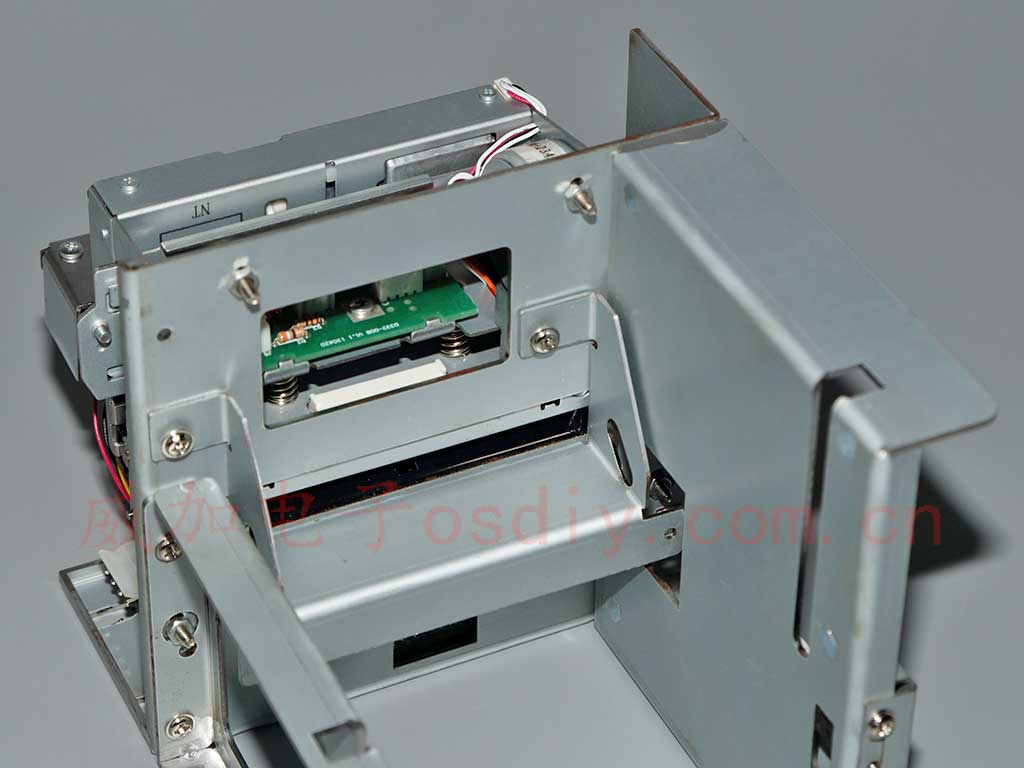 Bộ phận in nhúng của Wiga WJ-U500S với máy cắt hàng đợi USB tốc độ cao ATM - Phụ kiện máy in 	các loại trục từ máy in