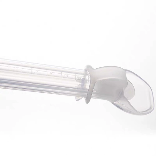 日康 Детский федеральный кормушка для кормления водных водных водопроводов для детей, давая жидкость, дающую жидкостью, детская ложка капелька, ложка, ложка