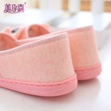 Удобная обувь для беременных, летние тонкие послеродовые тапочки для молодой матери, мягкая подошва, 7 мес.