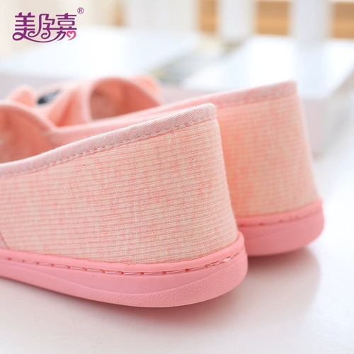 Удобная обувь для беременных, летние тонкие послеродовые тапочки для молодой матери, мягкая подошва, 7 мес.