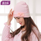 Демисезонная дышащая модная шапка для беременных для молодой матери, послеродовой летний тонкий демисезонный платок