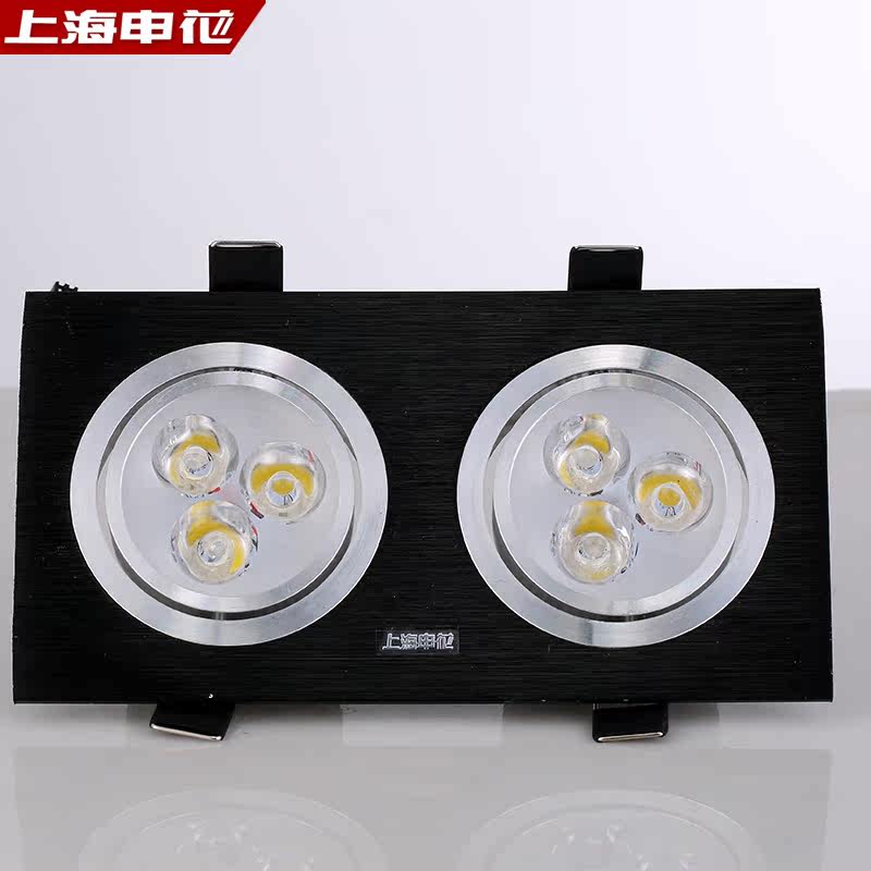 �껨led���Ƕ��ʽ��դ��TH102-2*N