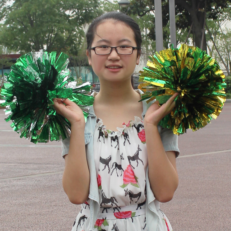 Hoa bóng cổ vũ tay hoa cổ vũ đạo cụ múa tay lấy hoa la la hoa bi la la bóng show hoa tay - Khiêu vũ / Thể dục nhịp điệu / Thể dục dụng cụ giày khiêu vũ nữ đẹp