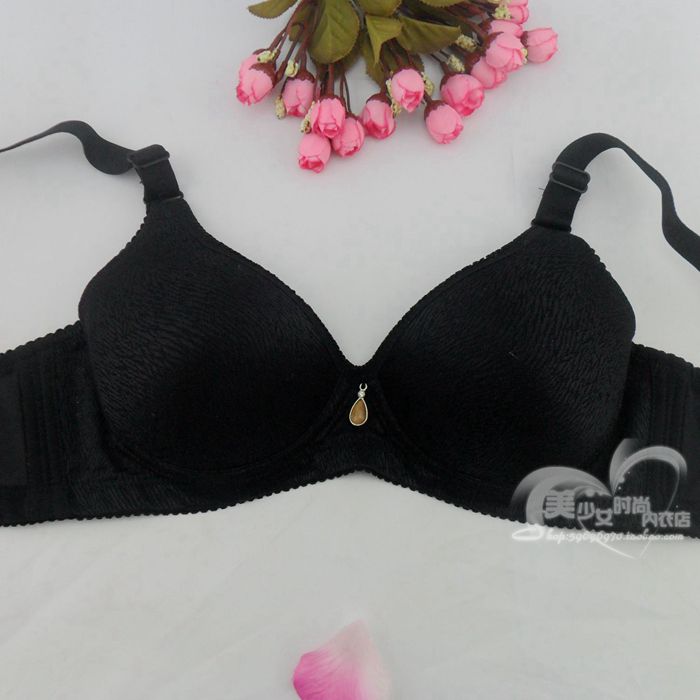 Ying Ying bra chính hãng ba vòng mỏng khuôn C cup ngực lớn đồ lót của phụ nữ mà không có vành áo ngực thoải mái shop đồ lót