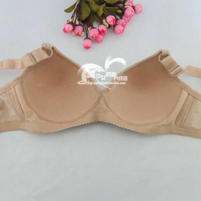 Ying Ying bra chính hãng ba vòng mỏng khuôn C cup ngực lớn đồ lót của phụ nữ mà không có vành áo ngực thoải mái shop đồ lót