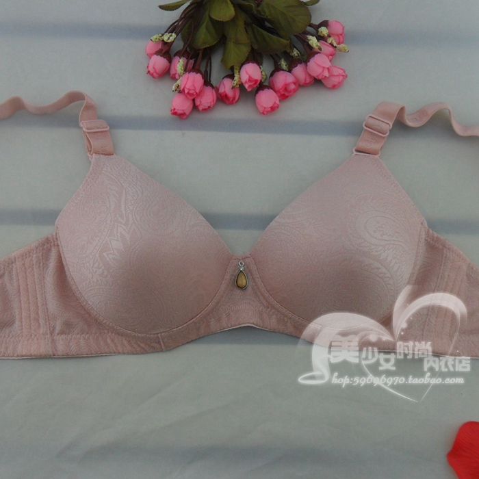 Ying Ying bra chính hãng C cup không có vòng thép phần mỏng ba ngực kích thước lớn đồ lót mịn áo ngực mềm