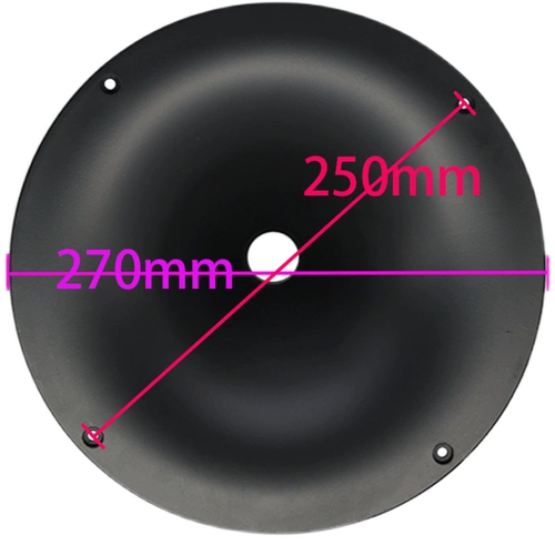 Профессиональный круглый мегафон с аксессуарами, 7 дюймов, 8 дюймов, 9 дюймов, 10 дюймов
