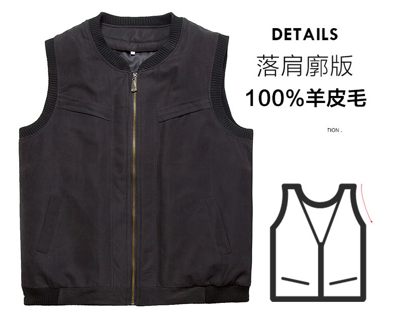 Áo len len ướp lạnh sớm cho nam trung niên mùa đông cộng với áo nhung cotton dày bằng da ông già da cừu áo lông vũ