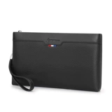 Сумка с петлей на руку для отдыха, вместительный и большой трендовый модный бумажник с молнией, маленькая сумка клатч