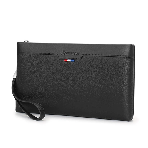 Сумка с петлей на руку для отдыха, вместительный и большой трендовый модный бумажник с молнией, маленькая сумка клатч