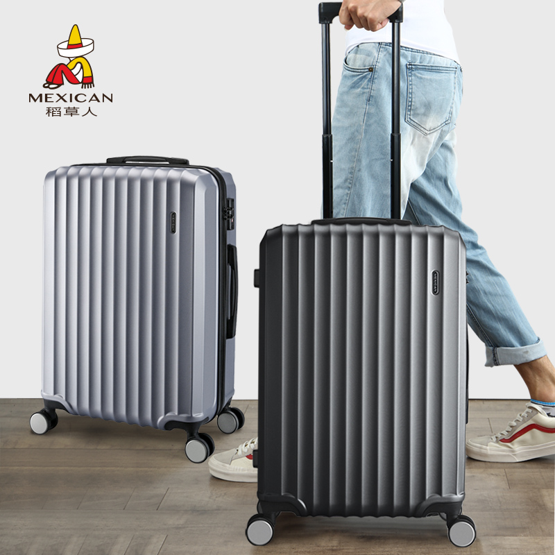 The scarecrow box male suitcase 24 inch travel box high school students 20 inch small boarding box