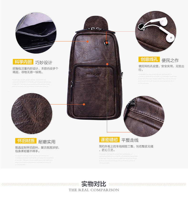 Sac pour homme - Ref 52640 Image 11