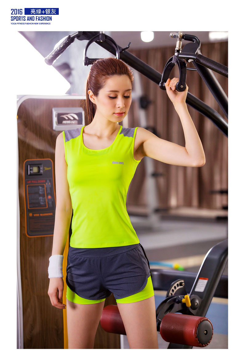 Quần áo yoga phù hợp với nữ 2019 áo ngực mới sexy lỏng thời trang quần áo tập thể dục nữ triều 2018 sexy vest quần thun thể thao